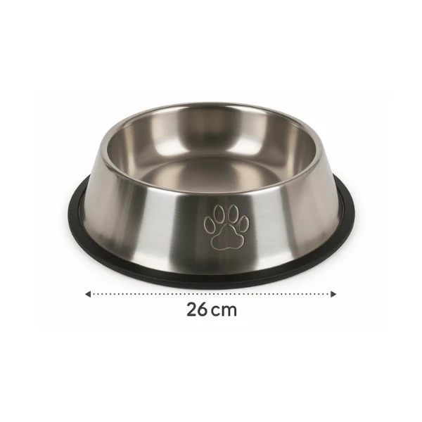 Gamelle chat - Croc'Inox™ : antidérapante 6 tailles