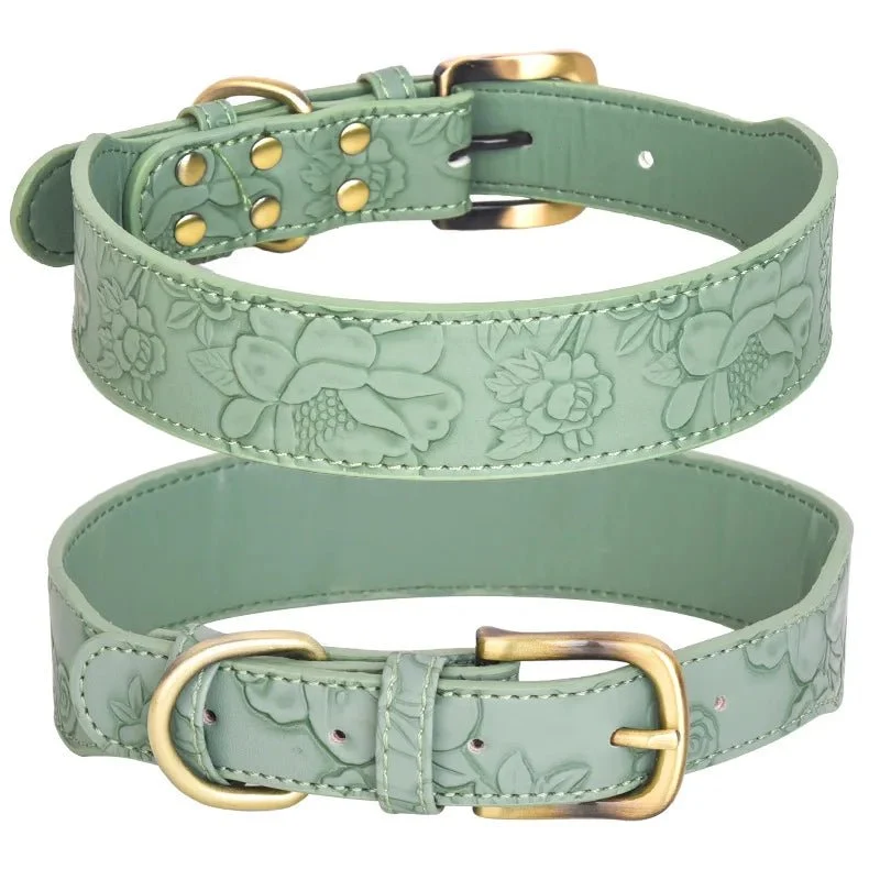 Collier chien de luxe
