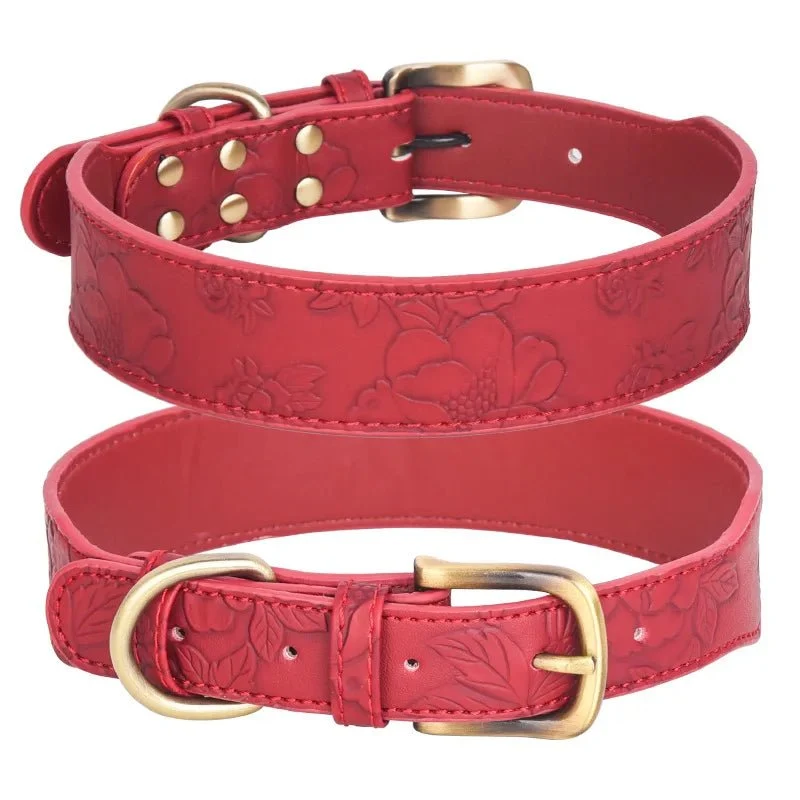 Collier chien de luxe