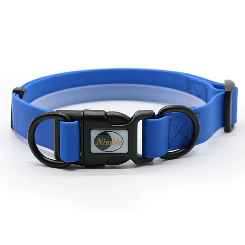Collier chien biothane