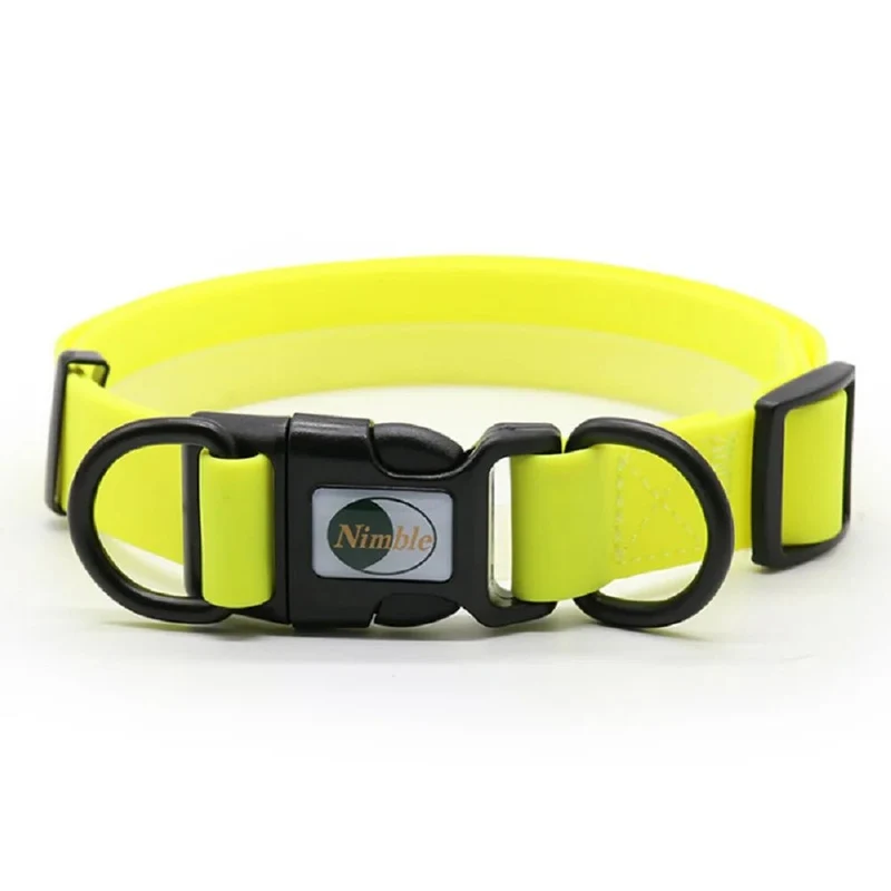 Collier chien biothane