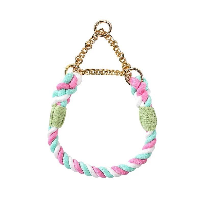 Collier en corde pour chien