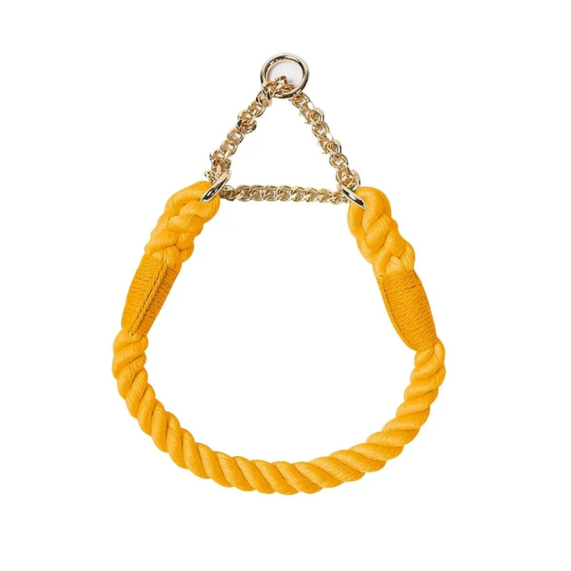 Collier en corde pour chien