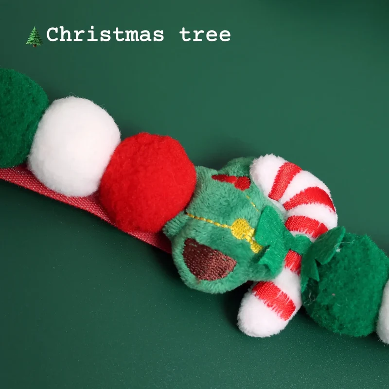 Collier noel pour chien