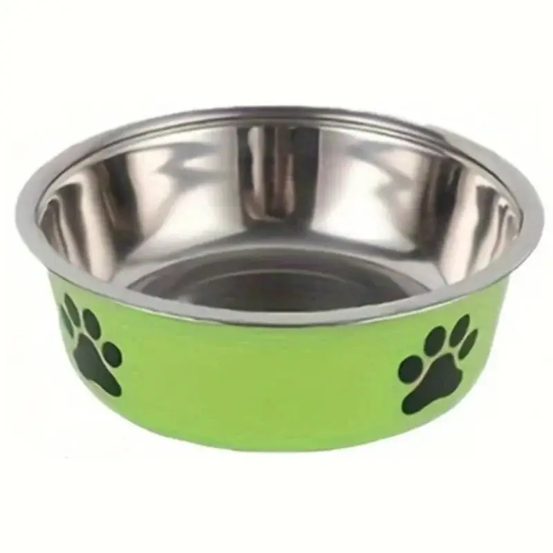 Gamelle chien en inox anti-dérapante