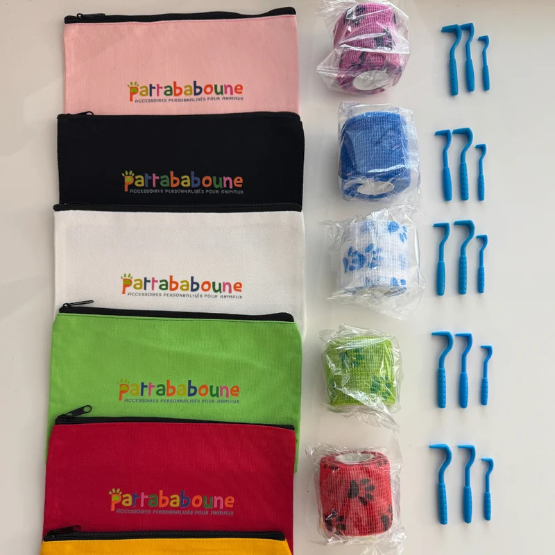 Trousse de secours pour chien et chat - Kit premiers soins | Pattababoune