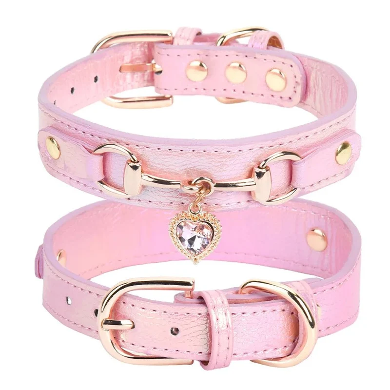 Collier de chien femme