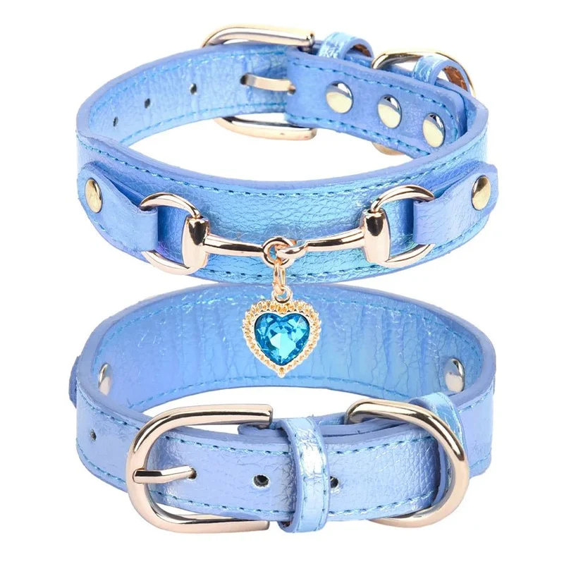 Collier de chien femme