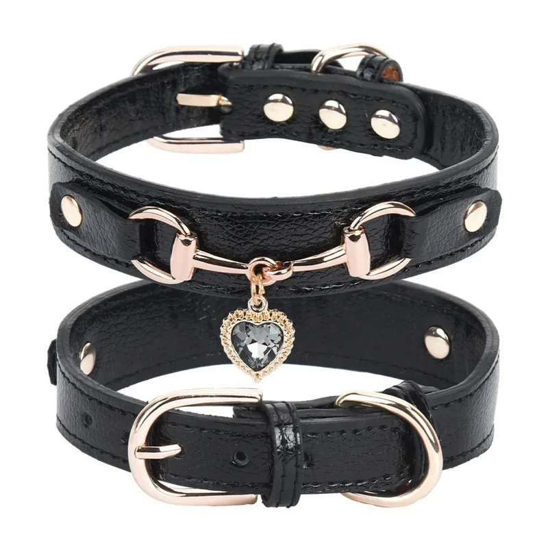 Collier de chien femme