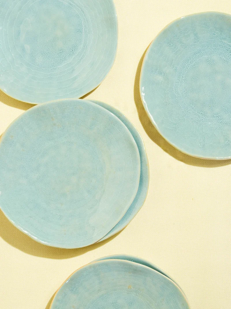 Petite assiette Onda | Vert d’eau