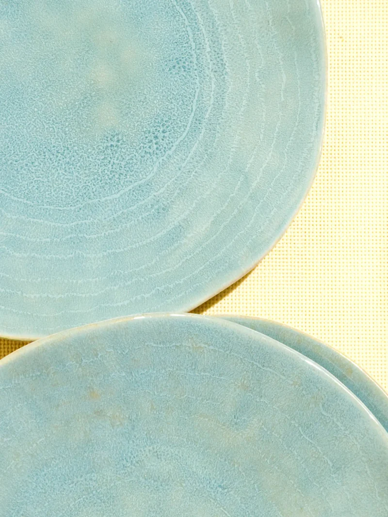 Petite assiette Onda | Vert d’eau