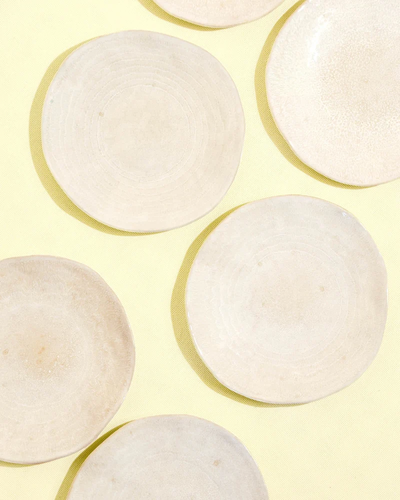 Petite assiette Onda | Beige sable