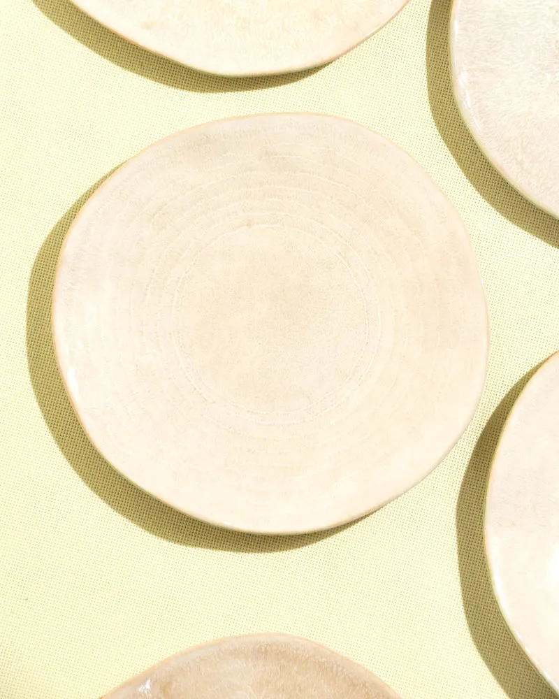 Petite assiette Onda | Beige sable