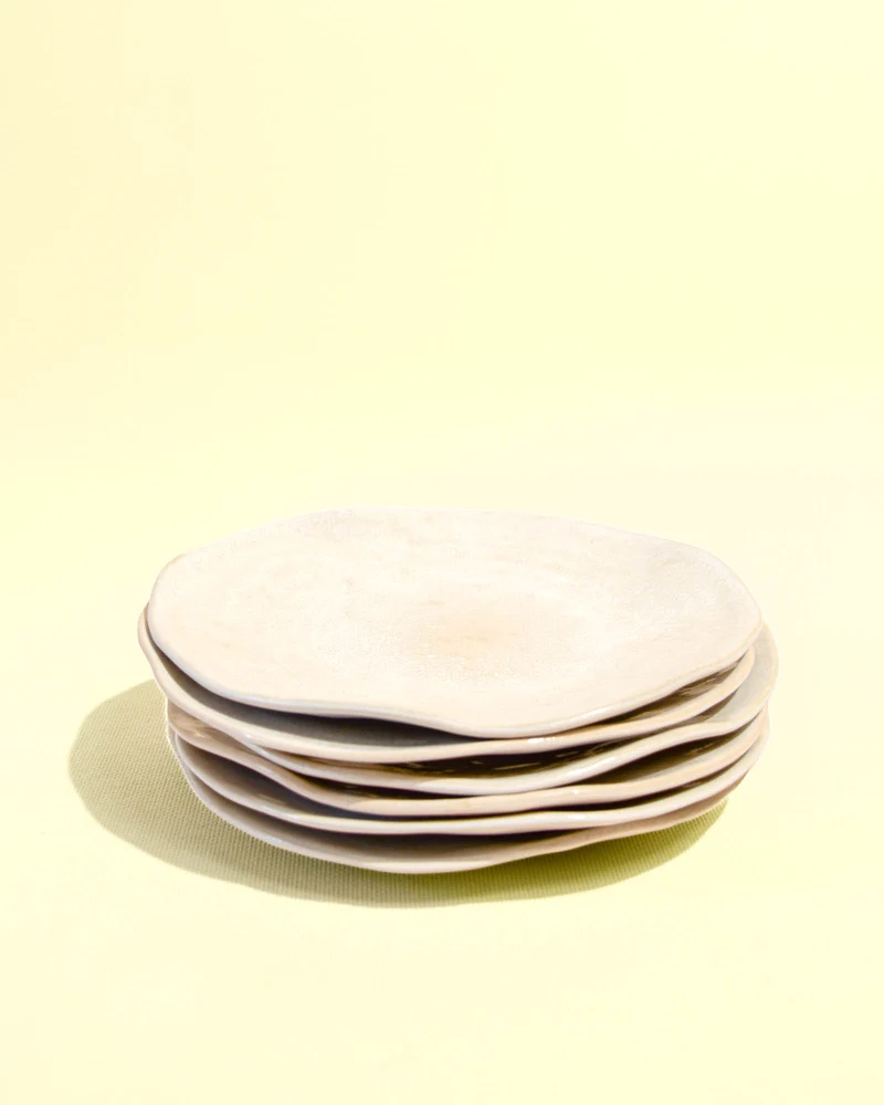 Petite assiette Onda | Beige sable