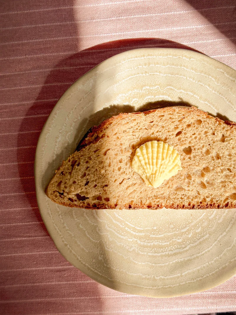 Petite assiette Onda | Beige sable