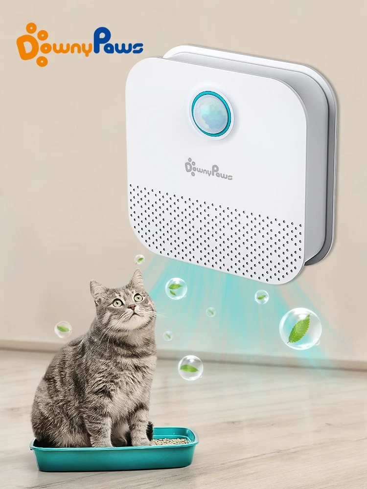 Désodorisant Litière Chat Automatique | Capteur Bio-Détection