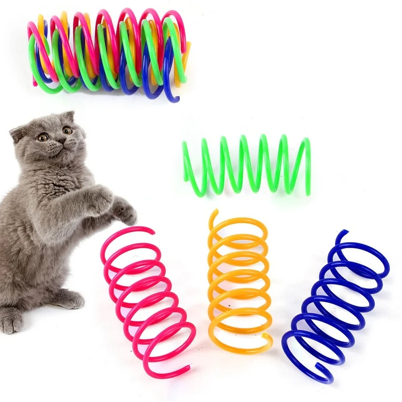 Ressorts de jeu pour chat