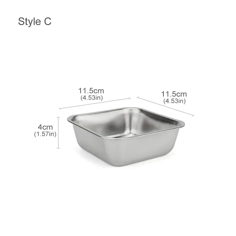 Gamelle chiot inox