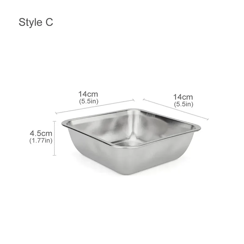 Gamelle chiot inox