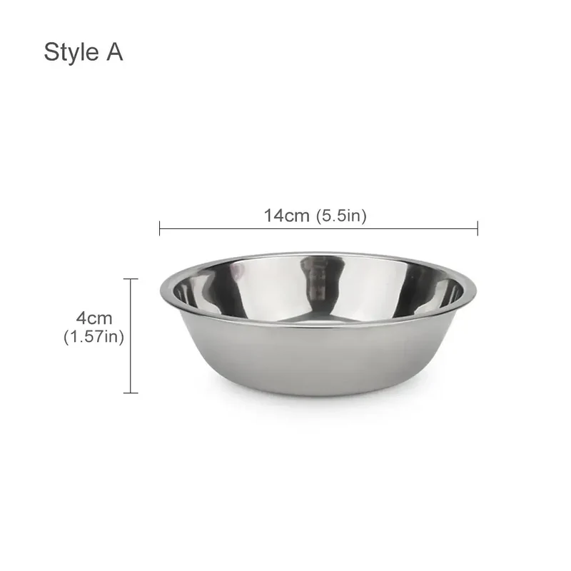 Gamelle chiot inox