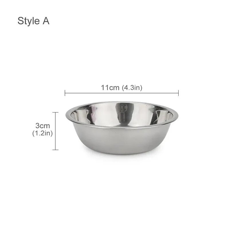 Gamelle chiot inox