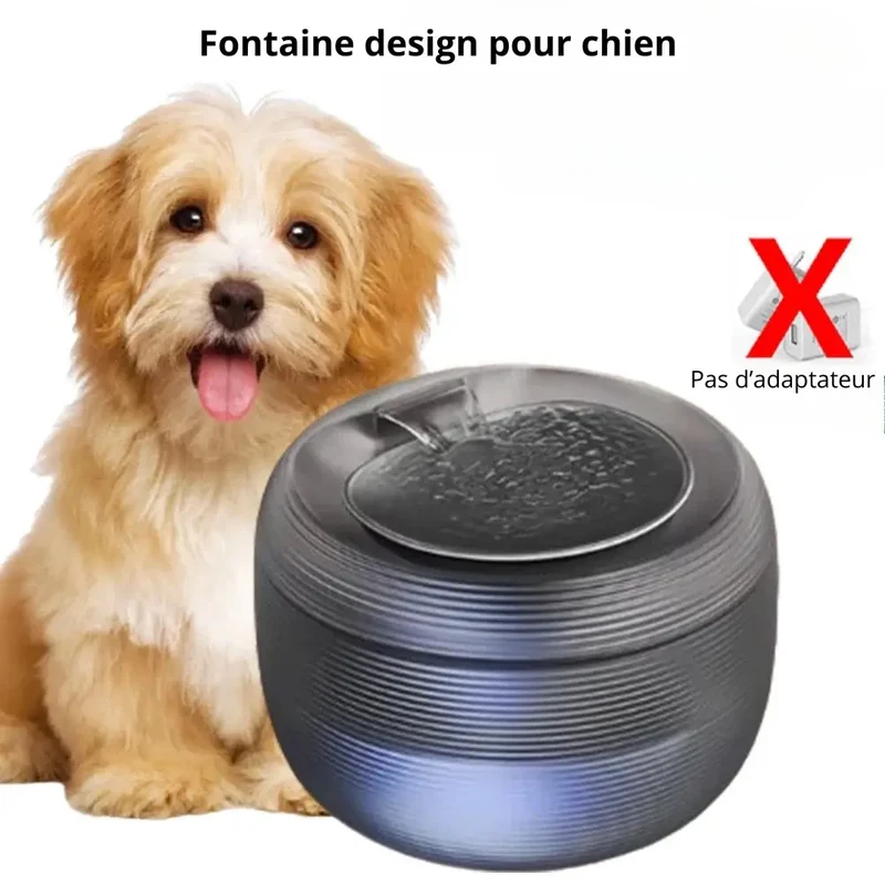 Gamelle d'eau automatique pour chiot