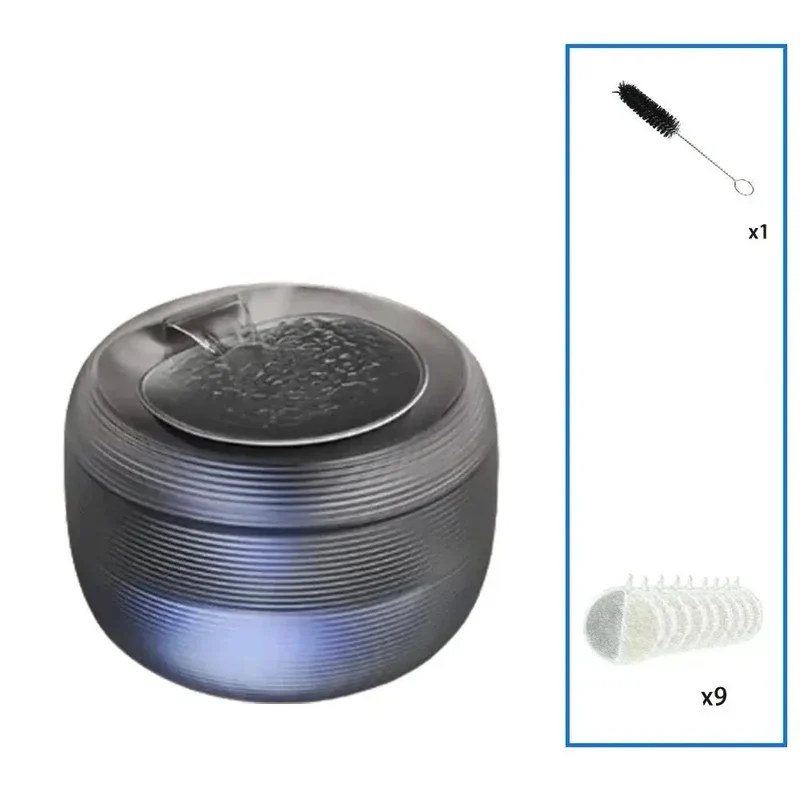 Gamelle d'eau automatique pour chiot