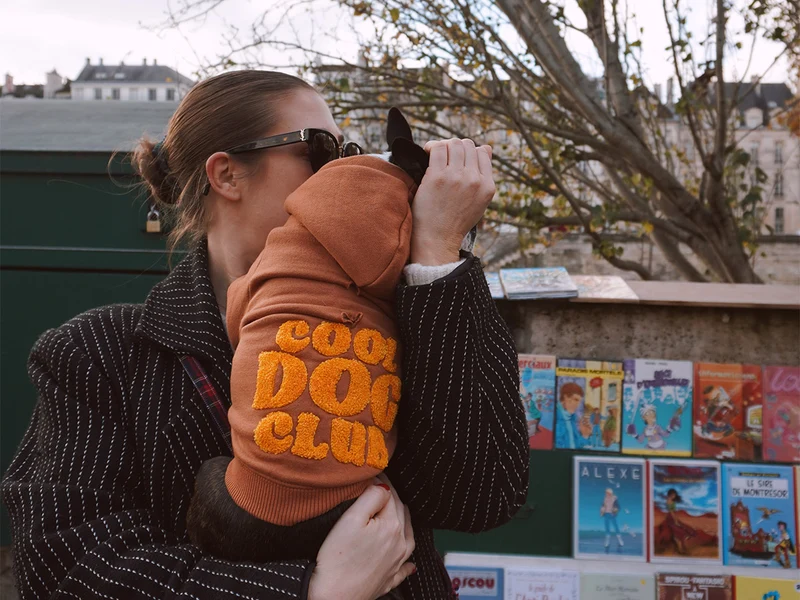Hoodies à capuche pour chien