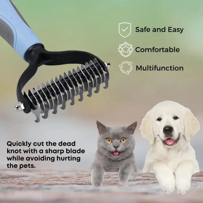 Brosse debourrage chien