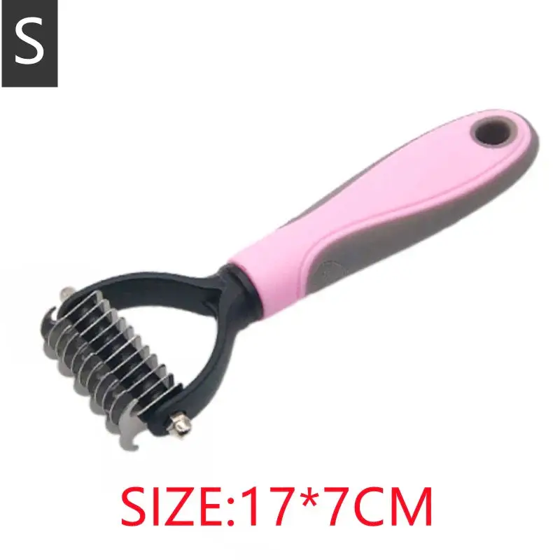 Brosse debourrage chien