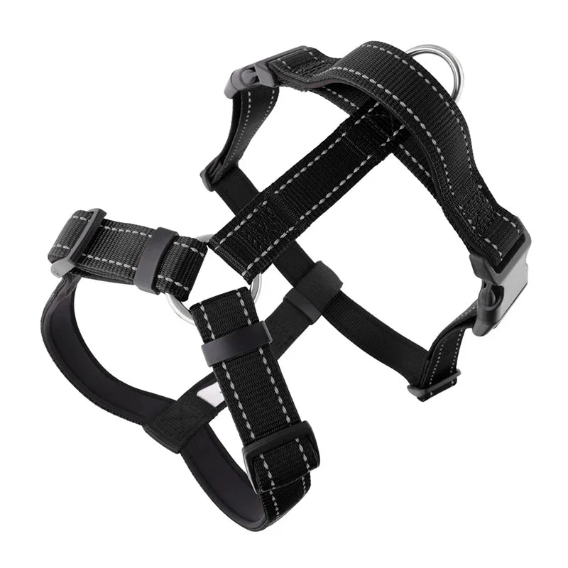 Harnais chien anti traction en y