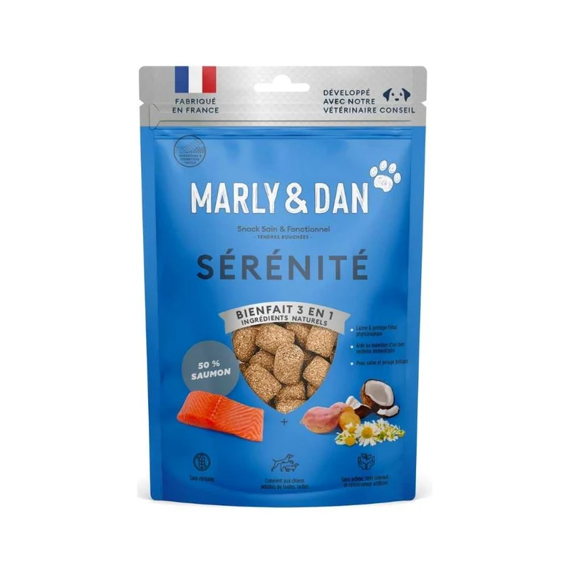 Friandises Calme Marly & Dan pour Chiens
