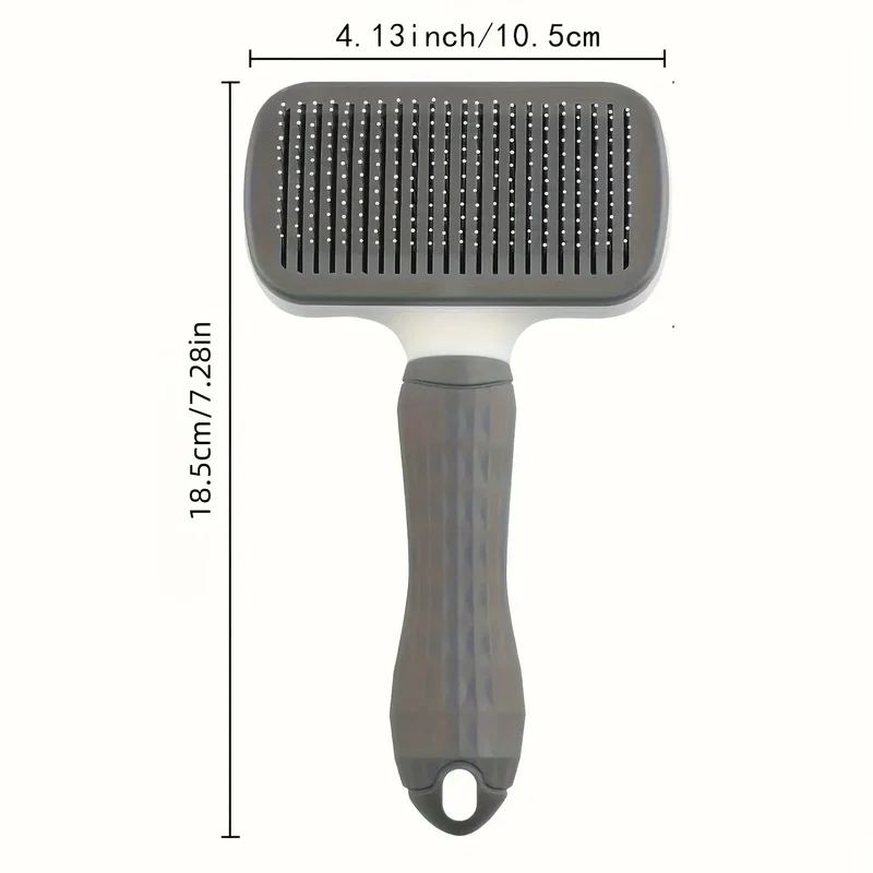 Brosse slicker chien