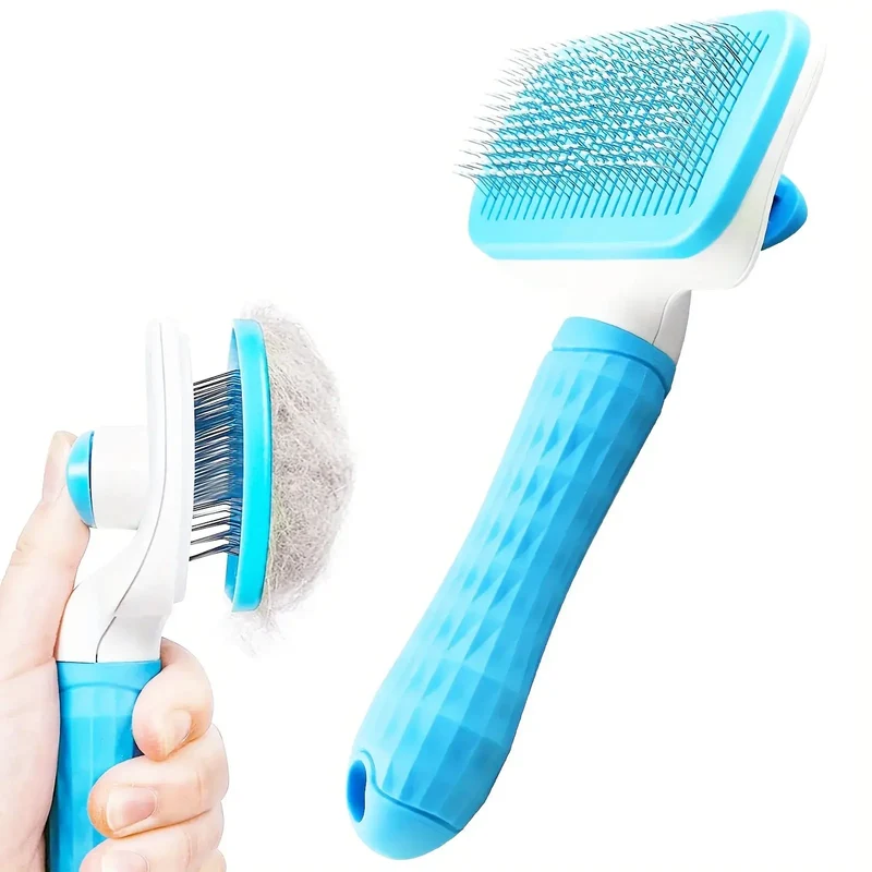 Brosse slicker chien