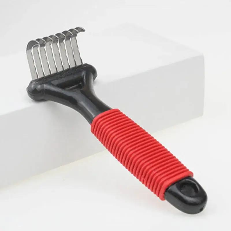 Brosse spécial long poil