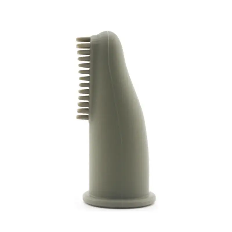 Brosse à dent doigt en silicone