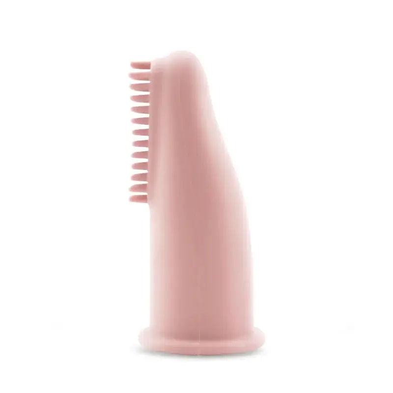 Brosse à dent doigt en silicone