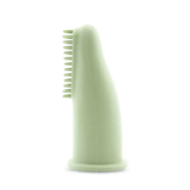 Brosse à dent doigt en silicone