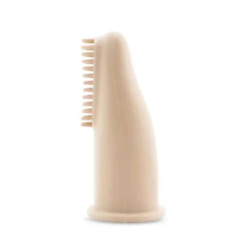 Brosse à dent doigt en silicone