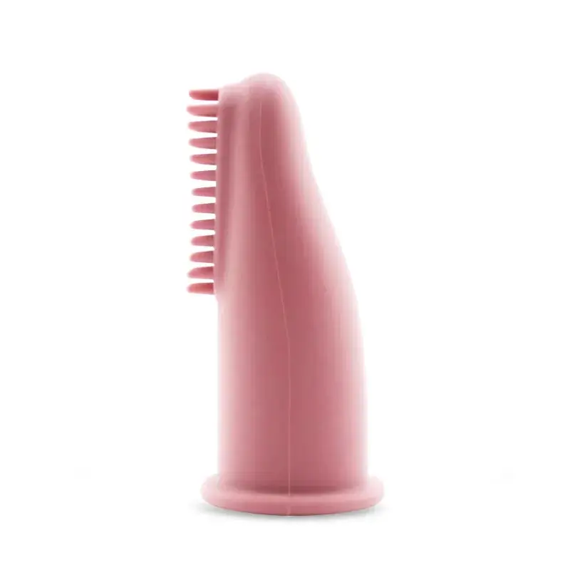 Brosse à dent doigt en silicone