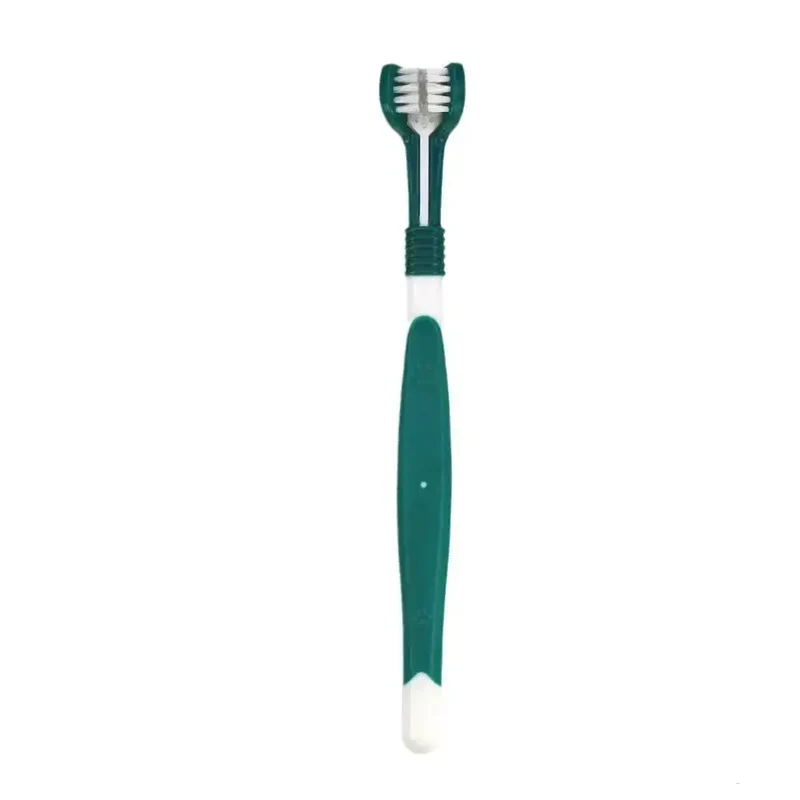 Brosse à dent double pour chien