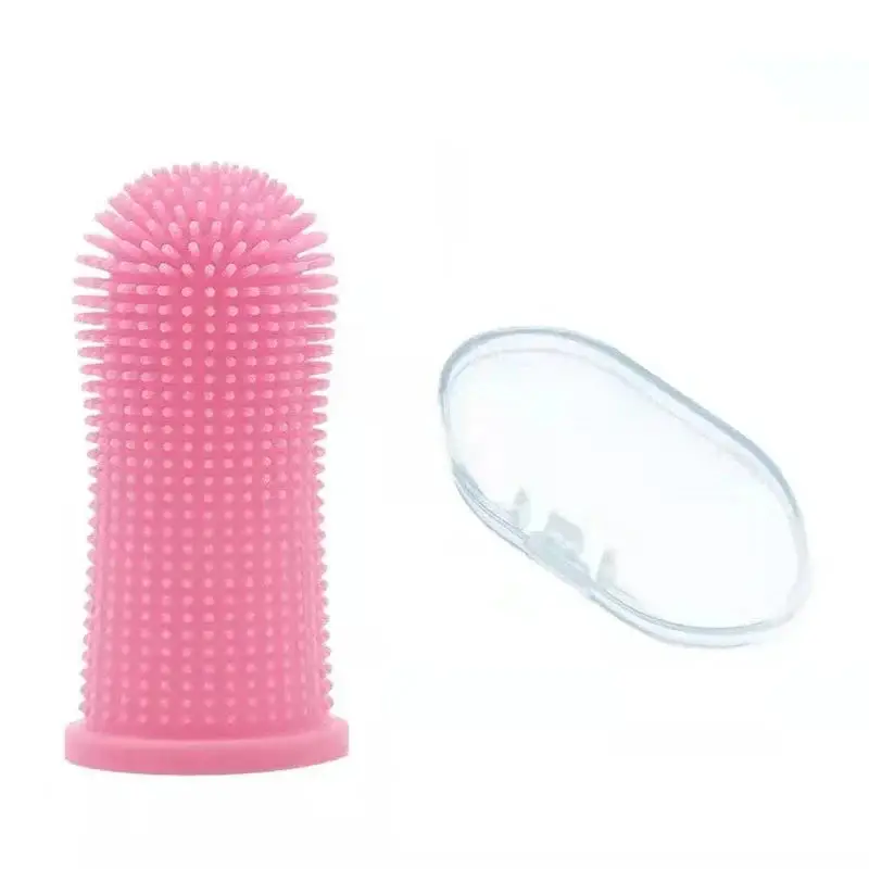 Brosse à dents 360° avec rangement