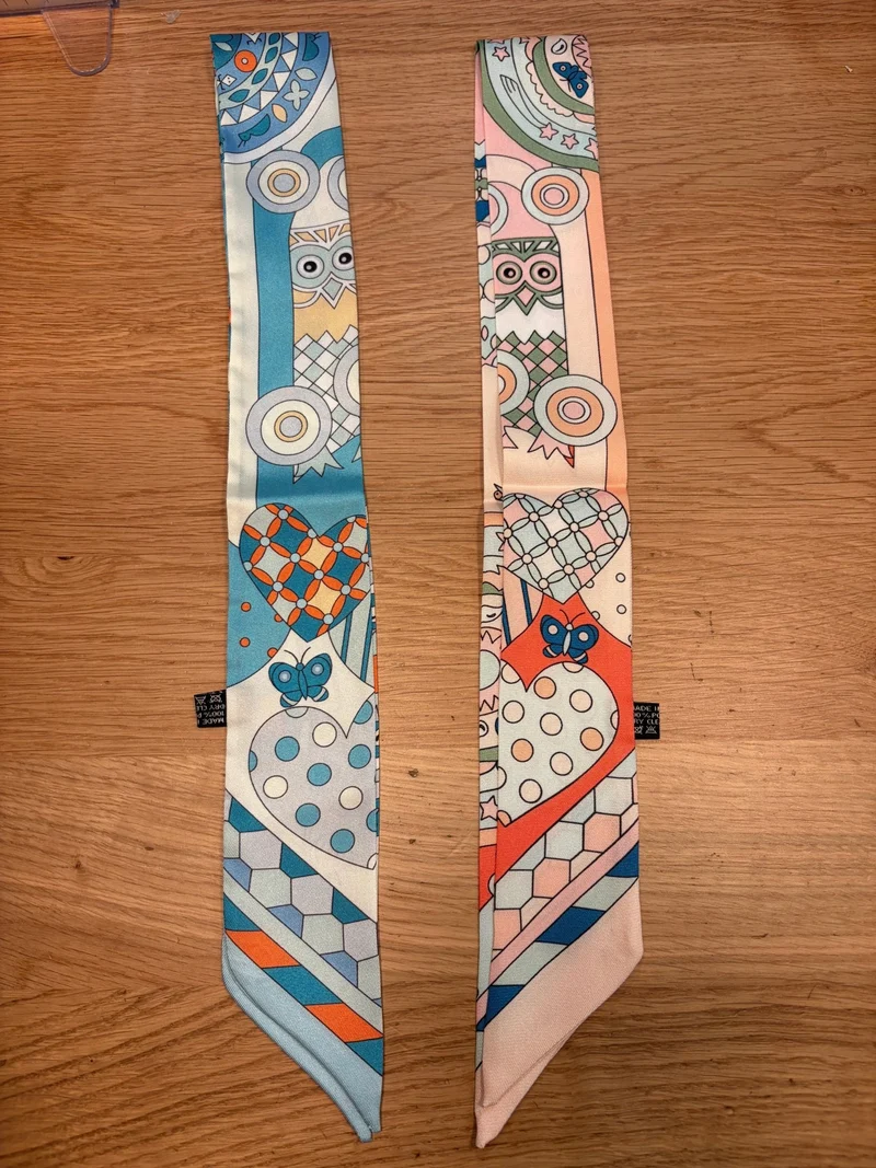 Foulard à nouer pour collier chien – Touche chic & unique