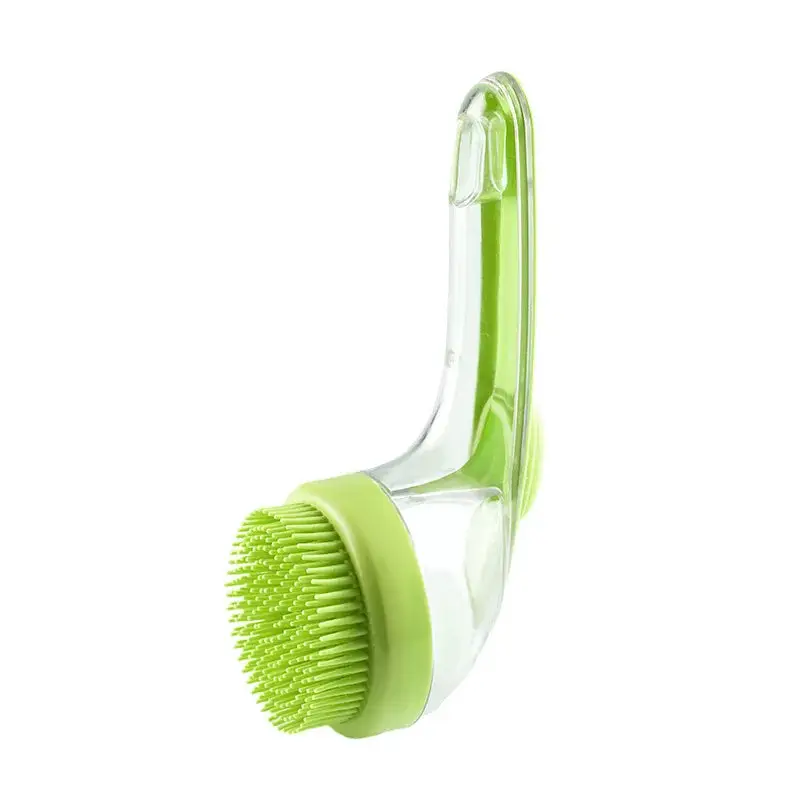 Brosse massage chien