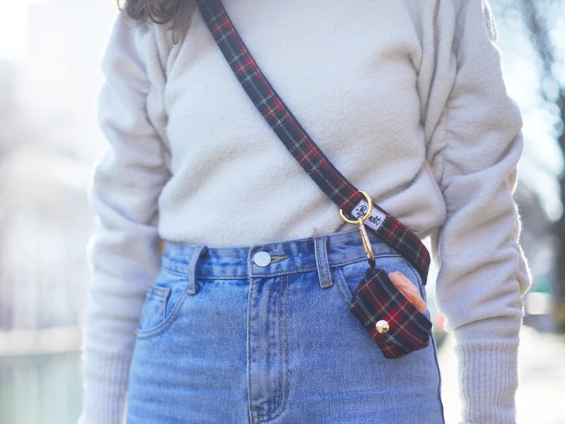 Pochette pour sacs à crottes écossais