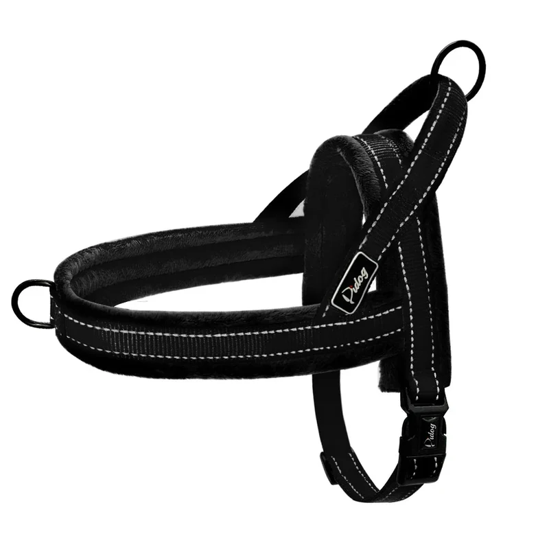 Harnais anti traction chien education
