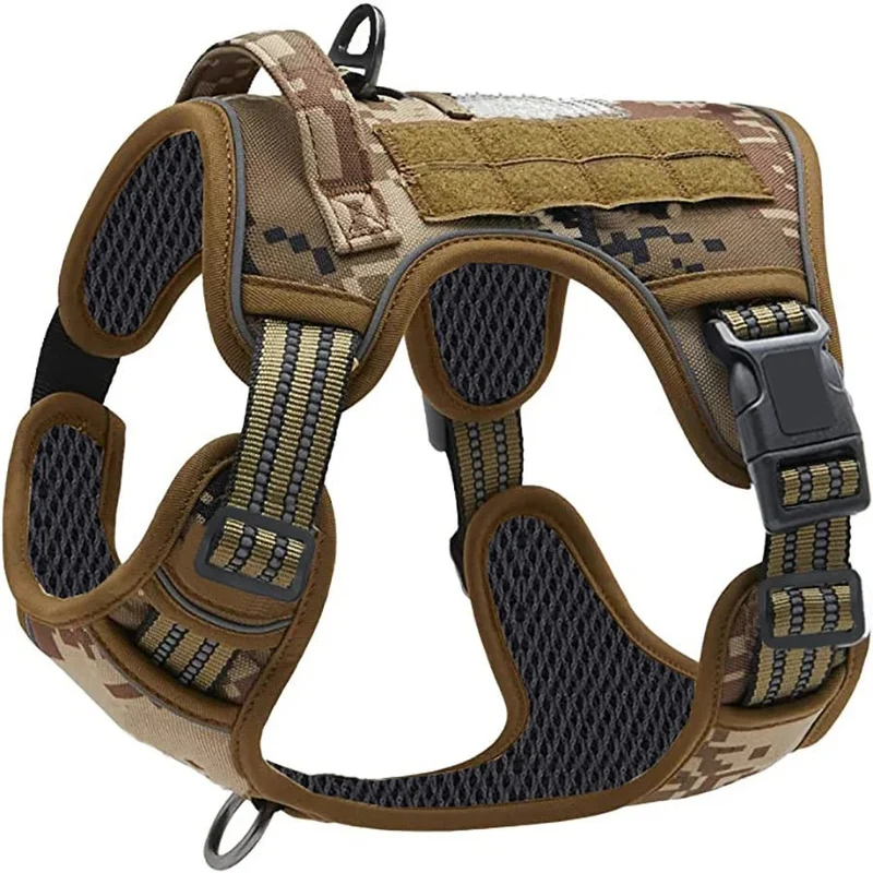 Harnais anti traction chien 30 kg