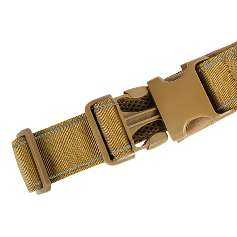Harnais anti traction agissant sur poitrail du chien