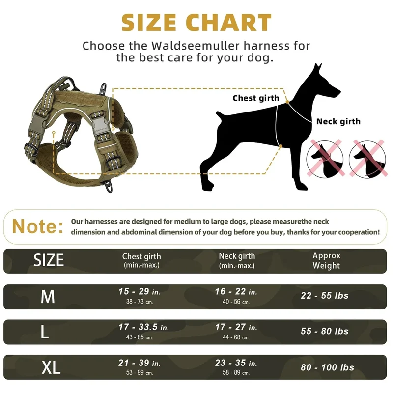 Harnais de chien anti traction