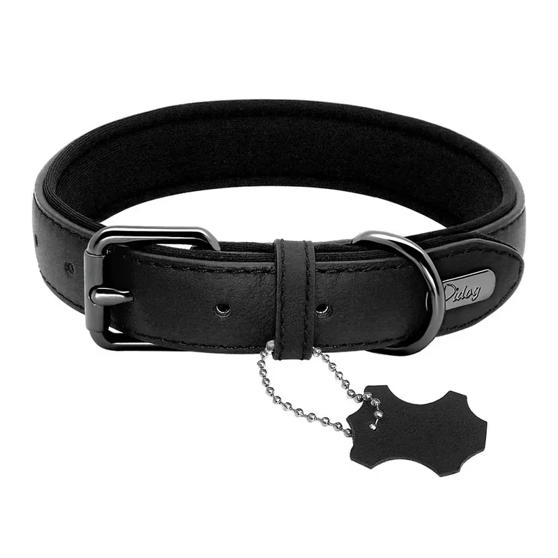 Collier pour gros chien cuir